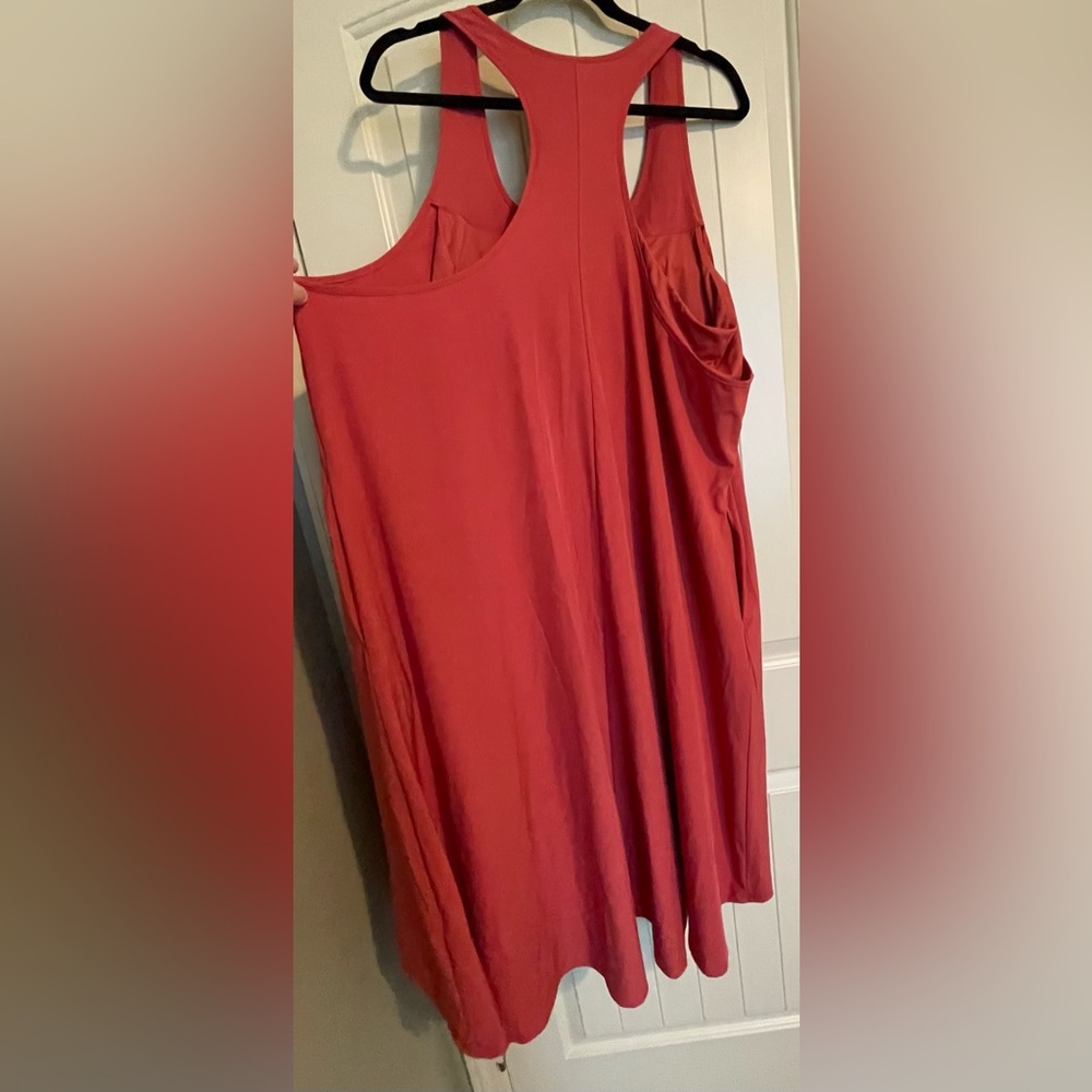 HALARA Red High Low Dress - Picture 7 of 9